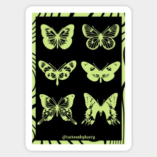 Butterfly Poster Sticker